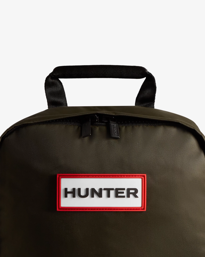 Hunter најлонски ранац BLT0431 тамна маслина
