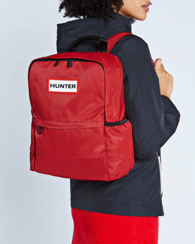 Hunter најлонски ранац BLT0432 војнички црвени