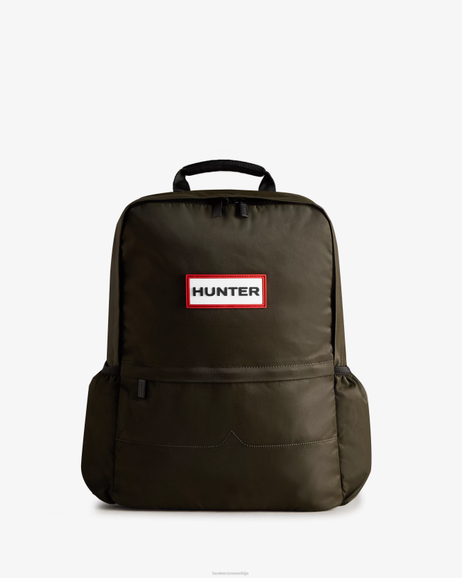 Hunter најлонски велики ранац BLT0435 тамна маслина
