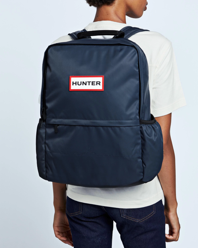 Hunter најлонски велики ранац BLT0436 морнарица