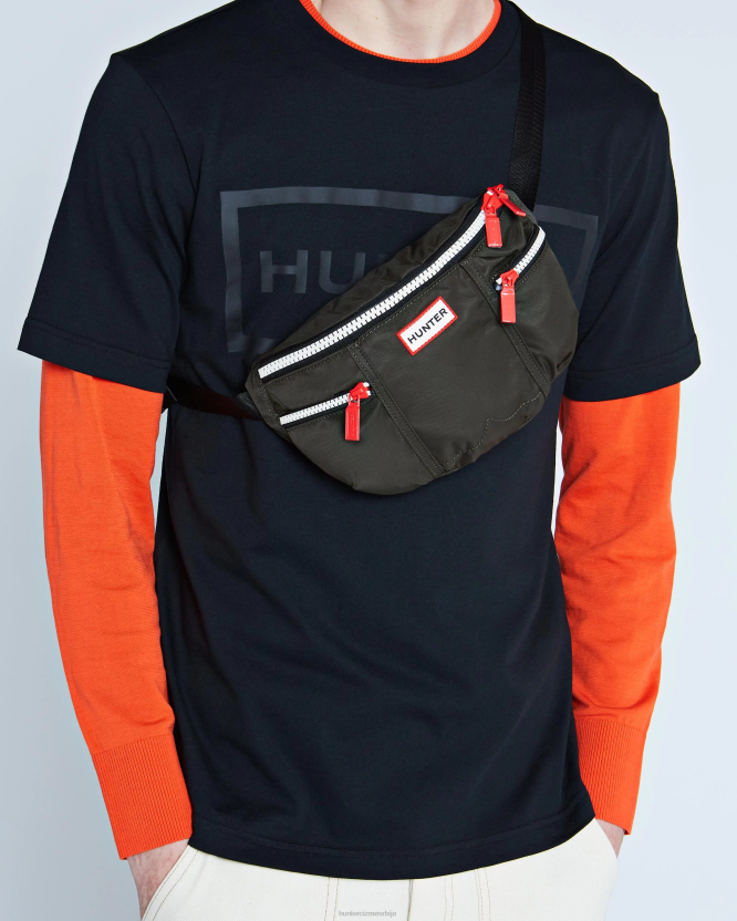 Hunter фанни пацк BLT0438 тамна маслина