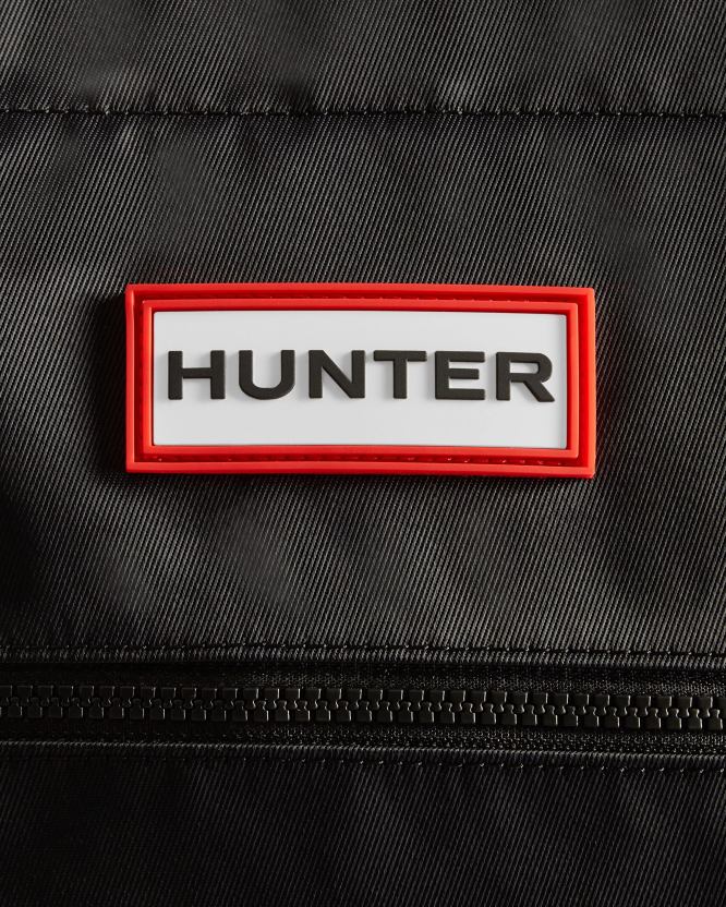 Hunter најлонска торба са средњим врхом BLT0457 црн