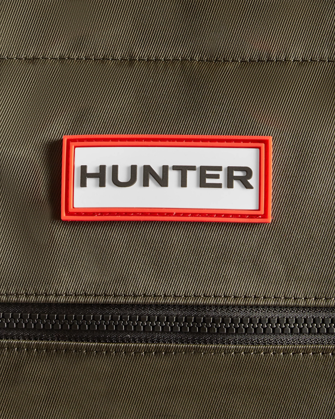Hunter најлонска торба са средњим врхом BLT0458 тамна маслина