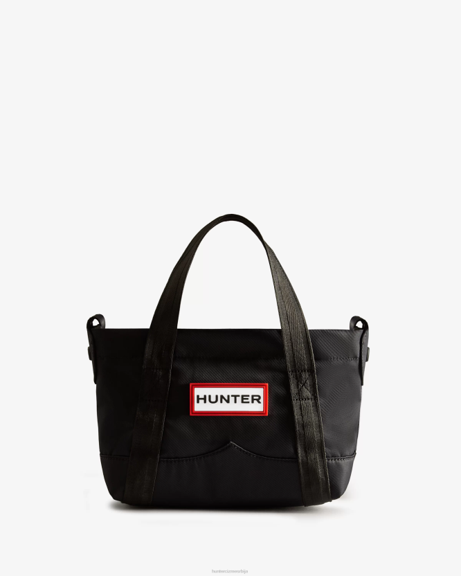 Hunter најлонска мини торба са копчама BLT0461 црн